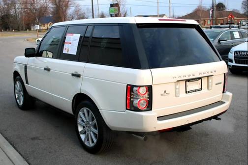 2010 Land Rover Range Rover Supercharged