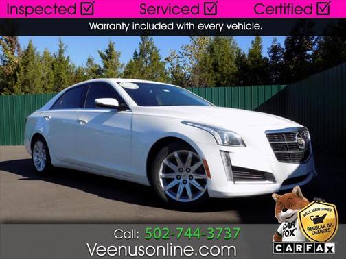 2014 Cadillac CTS 2.0L Turbo