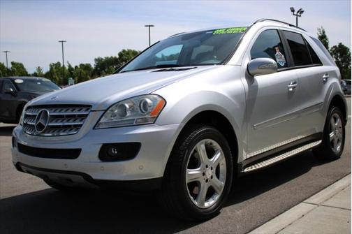 2008 Mercedes-Benz M-Class 4MATIC