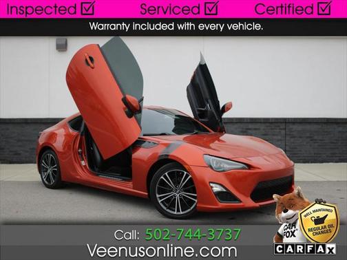 2013 Scion FR-S Base