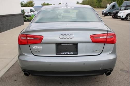 2013 Audi A6 3.0T Premium Plus quattro