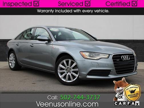 2013 Audi A6 3.0T Premium Plus quattro