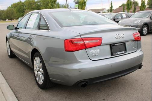 2013 Audi A6 3.0T Premium Plus quattro