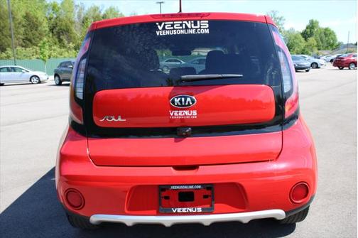 2018 Kia Soul +