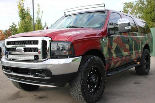 2002 Ford Excursion XLT