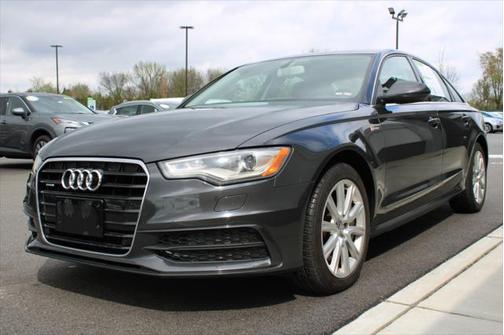 2012 Audi A6 3.0T Prestige Quattro