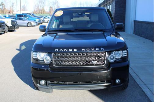 2012 Land Rover Range Rover HSE