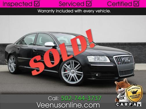 2007 Audi S8 5.2