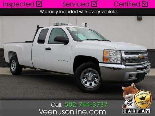 2013 Chevrolet Silverado 1500 Work Truck