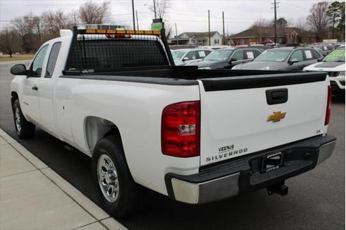 2013 Chevrolet Silverado 1500 Work Truck