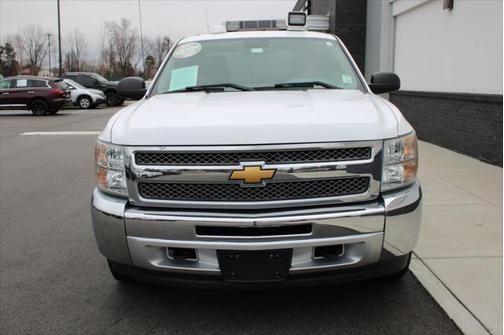 2013 Chevrolet Silverado 1500 Work Truck