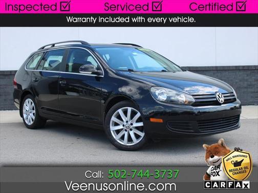 2014 Volkswagen Jetta SportWagen DSG TDI w/Sunroof