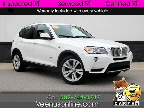 2013 BMW X3 xDrive35i