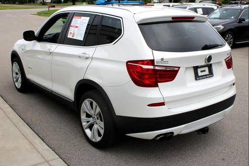 2013 BMW X3 xDrive35i