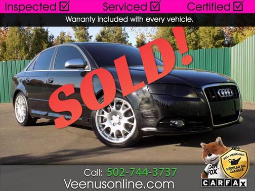 2006 Audi S4 4.2 quattro