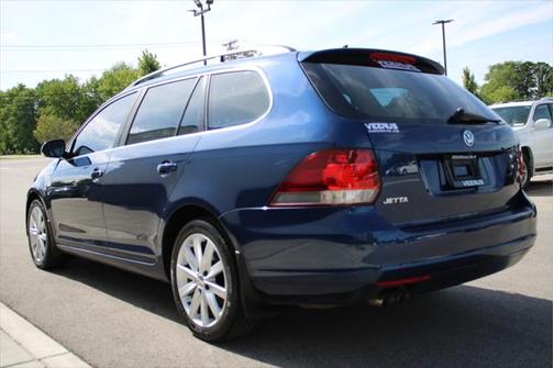 2014 Volkswagen Jetta SportWagen DSG TDI w/Sunroof