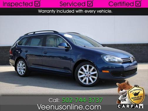 2014 Volkswagen Jetta SportWagen DSG TDI w/Sunroof