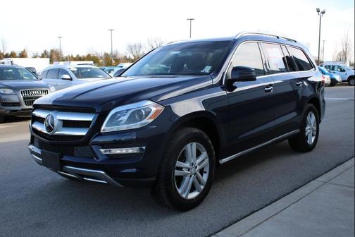 2014 Mercedes-Benz GL-Class 4MATIC