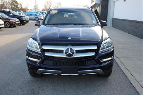 2014 Mercedes-Benz GL-Class 4MATIC