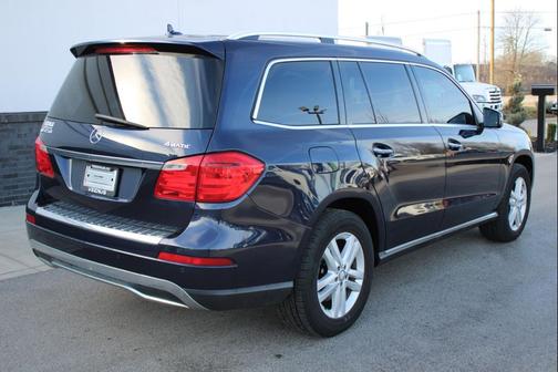 2014 Mercedes-Benz GL-Class 4MATIC