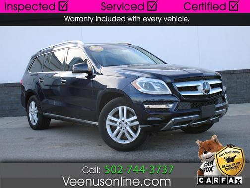 2014 Mercedes-Benz GL-Class 4MATIC
