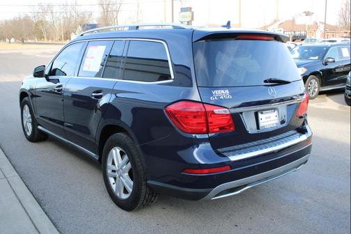 2014 Mercedes-Benz GL-Class 4MATIC