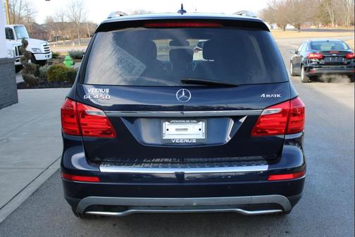 2014 Mercedes-Benz GL-Class 4MATIC