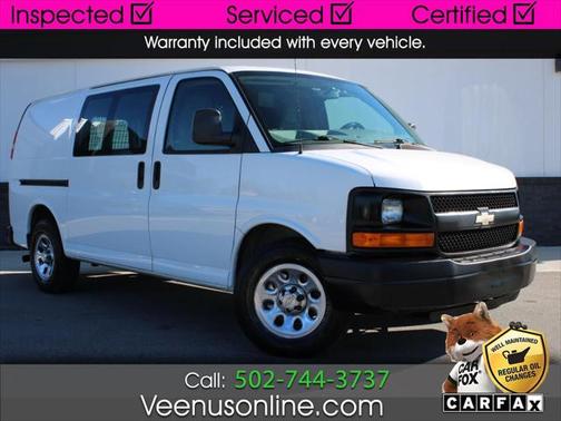 2012 Chevrolet Express 1500 Work Van