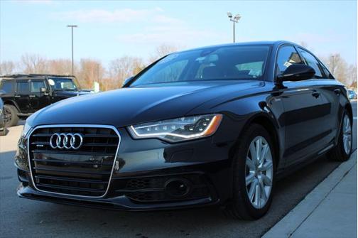 2012 Audi A6 3.0T Prestige Quattro