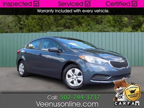 2016 Kia Forte LX