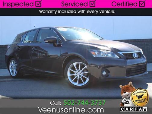 2013 Lexus CT 200h Base