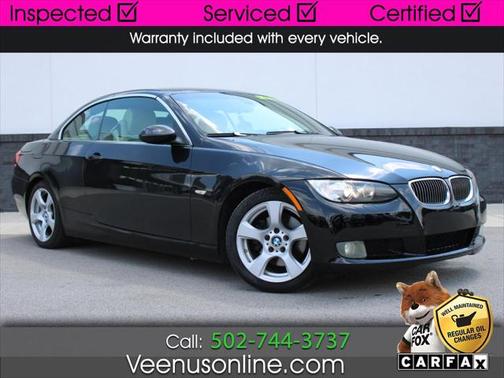 2007 BMW 328 328i Convertible