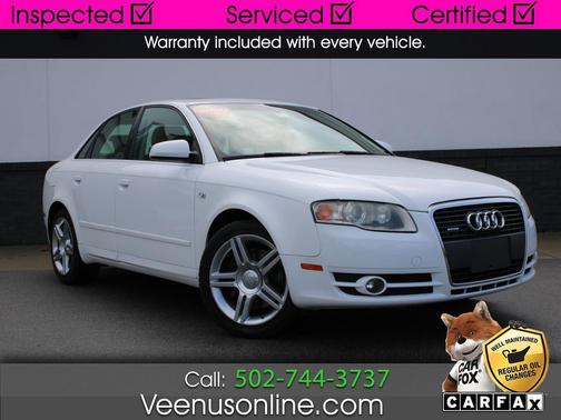 2007 Audi A4 2.0T quattro