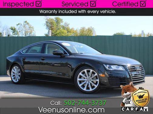 2013 Audi A7 3.0T Premium Plus