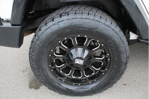 2010 Jeep Wrangler Unlimited Sport