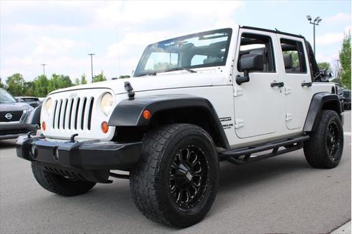 2010 Jeep Wrangler Unlimited Sport