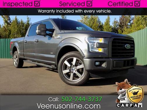 2015 Ford F-150 XL