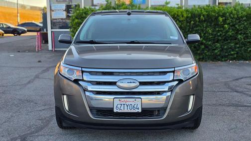 Mineral Gray Metallic 2013 Ford Edge SEL