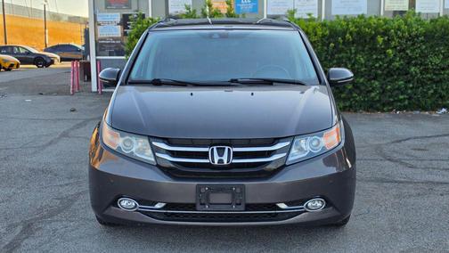 Modern Steel Metallic 2015 Honda Odyssey Touring