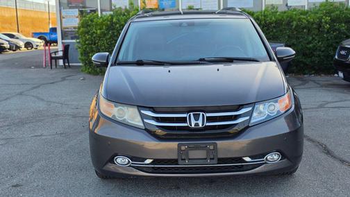 Modern Steel Metallic 2015 Honda Odyssey Touring