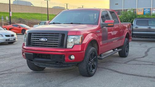 Red 2012 Ford F-150 FX4