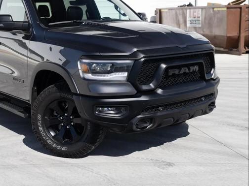 Gray 2023 RAM 1500 Rebel