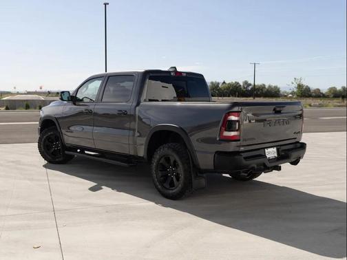 Gray 2023 RAM 1500 Rebel