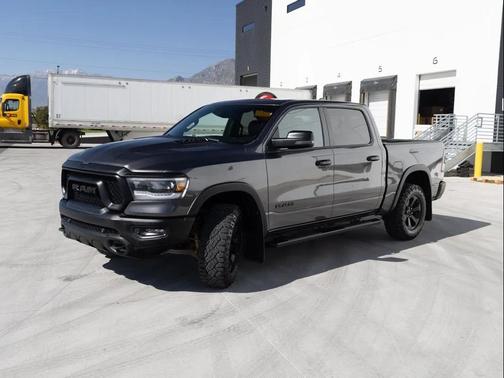 Gray 2023 RAM 1500 Rebel