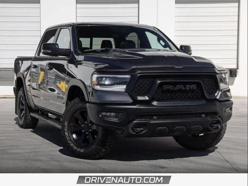 Gray 2023 RAM 1500 Rebel