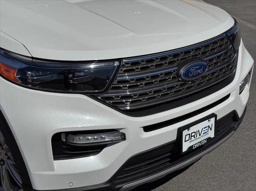2022 Ford Explorer King Ranch