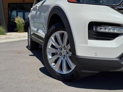 2022 Ford Explorer King Ranch