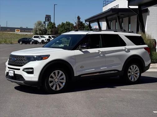 2022 Ford Explorer King Ranch