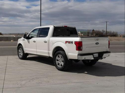 2018 Ford F-150 Lariat