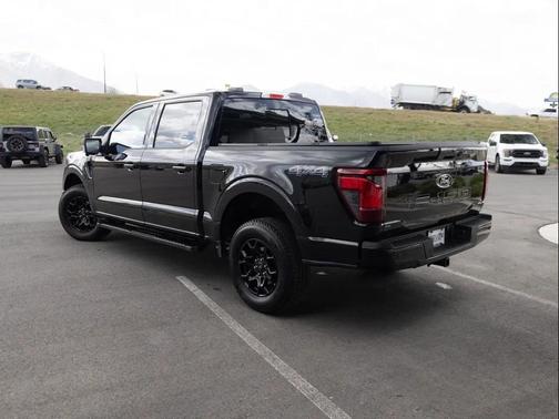 Agate Black Metallic 2024 Ford F-150 XLT